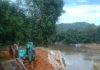 Proyek Rekonstruksi Bangunan Pengaman Sungai Ujung Bulo, Kecamatan Tanralili Maros Amblas, Kepala BPBD Maros : Itu Proyek Pengawasan Kejaksaan