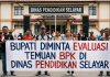 Di Balik Temuan BPK Beda RKAS Dengan DIPA, Bupati Selayar Diminta Evaluasi Dinas Pendidikan