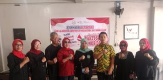 Pengabadian Tanpa Batas: LSM BALADHIKA ADHYAKSA NUSANTARA DPC Makassar Gelar Donor Darah, Dinas Kesehatan Makassar Beri Apresiasi