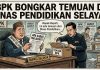 Apa Kabar Pak Bupati! CCW Singgung Temuan BPK di Dinas Pendidikan Selayar