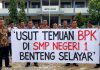 CCW Desak APH Selidiki Belanja SMP Negeri 1 Benteng Selayar Tak Sesuai Dokumen Pertanggungjawaban