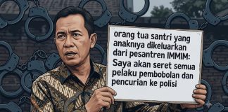 Tak Terima Anaknya Dikeluarkan Sepihak Dari Pesantren IMMIM, Orang Tua Santri Bakal Seret Semua Pelaku Dugaan Pembobolan Kamar dan Pencurian ke Polisi
