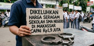 Beban Orang Tua Membengkak Tak Masuk Akal: Seragam Sekolah Negeri Makassar Capai Jutaan Rupiah, APH Diminta Bidik Oknum Kepala Sekolah