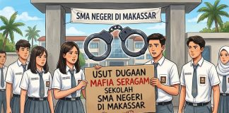 Dulu Tegas, Kini Mulai Melembek: Dugaan Skandal Harga Seragam Sekolah Rp1,9 Juta SMA Negeri 14 Makassar Dikritik Keras, Orang Tua Siswa: Apaji Bu Kepsek, Kami Disuru Beli Dengan Harga Tersebut Kok!
