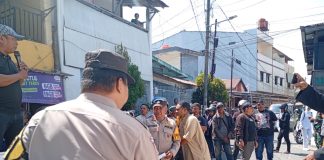 Massa Aksi KMPTN Desak Dugaan Pelanggaran Etik Advokat Diproses, Sampaikan Empat Tuntutan di Makassar