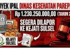 Rp1,2 Miliar Proyek Pengadaan IPAL Dinkes Parepare Segera Dilapor ke Kejati Sulsel