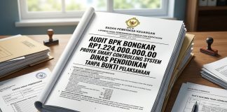 BPK Bongkar Dugaan Skandal Pembayaran Pemeliharaan Proyek Smart Controlling System Dinas Pendidikan Sulsel Rp1,2 Miliar Tanpa Bukti Pelaksanaan