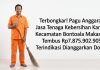 Terbongkar! Dua Kali Pagu Anggaran Jasa Tenaga Kebersihan di Kantor Kecamatan Bontoala Makassar Tembus Rp7.875.902.905