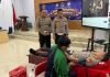 Peringati Hari Jadi Lantas ke-71, Ditlantas Polda Sulsel Donasikan Darah untuk Kemanusiaan