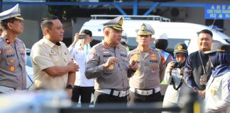 Ditlantas Polda Sulsel Gelar Syukuran HUT Lalulintas ke 71 Tahun