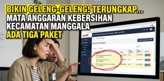 Bikin Geleng-geleng! Terungkap… Mata Anggaran Kebersihan Kecamatan Manggala Ada Tiga Paket, Disorot Publik dengan Nilai Fantastis