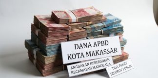 Public: Kalau Tak Bisa Jelaskan Tiga Paket Mata Anggaran Kebersihan, Plt Camat Manggala Mundur Saja!