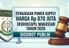 Kejari Makassar Diminta Periksa Spesifikasi Pengadaan Power Supply Harga Rp870 Juta Disdukcapil
