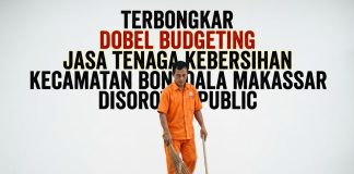 Diduga Dobel Budgeting, Kejaksaan Diminta Telisik Anggaran Jasa Tenaga Kebersihan Kecamatan Bontoala Makassar